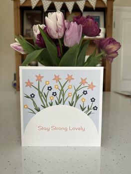 Stay Strong Card, 2 of 2