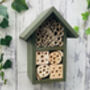 Personalised Handmade Two Tier Bee Hotel, thumbnail 4 of 12