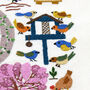 A Wonderful Life Hand Embroidery Kit, thumbnail 6 of 12