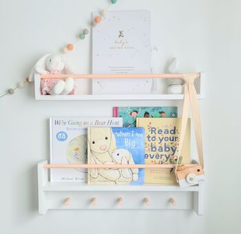 Nursery Shelf, Nursery Decor Shelf, 3 of 12
