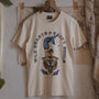 Mens 'Wild Hearts Tour' Cream Band T Shirt, thumbnail 2 of 3