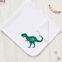 Personalised Dinosaur Baby Blanket, thumbnail 1 of 5