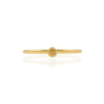 Poppy Seedpod Ring – Silver/Gold/Rose Gold, 3 of 7