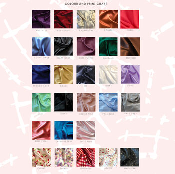 Silk Euphrasie Hair Bow Multiple Colours, 8 of 9
