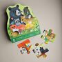 36pc Floor Jigsaw Puzzle Forest Friends, thumbnail 2 of 6