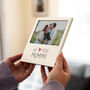 We Love You Mummy Photo Frame, thumbnail 3 of 5