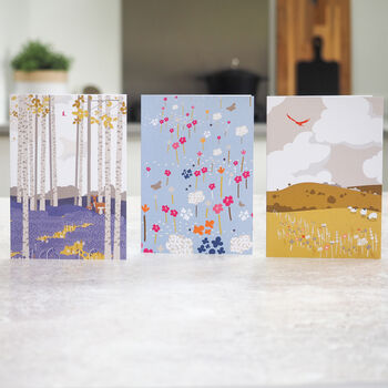 Set Of 10 Blooms Notecards And Envelopes, 5 of 5