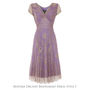 Bespoke Lace Bridesmaid Dresses In Orchid, thumbnail 2 of 7