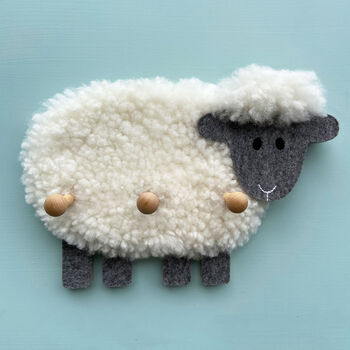 Alpine Sheep Coat Hooks, 6 of 6