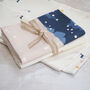 Set Of Two Winter Tea Towels, 100% Cotton, thumbnail 2 of 3
