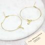 30th Or 40th Birthday A Ring For Every Decade Gold Bangle Bracelet, thumbnail 3 of 11