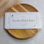 Personalised Gold Foiled Ticket, thumbnail 2 of 2