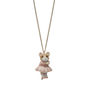 Ballerina Mouse Necklace, thumbnail 2 of 2