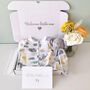 Safari Newborn Baby Sleepsuit And Comforter, thumbnail 1 of 6