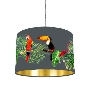 Tropical Rainforest Lampshade, 8 of 12