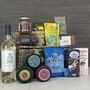White Wine Indulgent Wicker Hamper, thumbnail 1 of 1