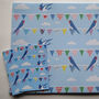 'Bird Wrapping Paper', Flamingo, Tropical, Swallows, thumbnail 2 of 7