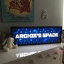 Personalised Hidden Planets Children's Space Lightbox, thumbnail 1 of 7
