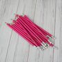 Personalized Pink Pencils, thumbnail 3 of 11