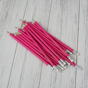 Personalized Pink Pencils, 3 of 11