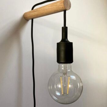 Clear Vintage Globe Light Bulb, 3 of 4