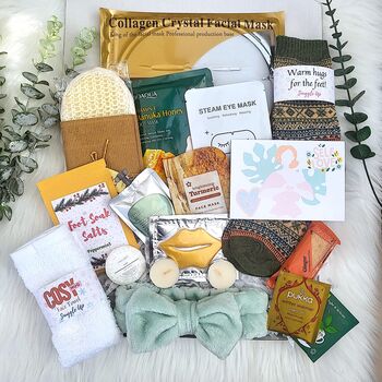 Get Well Soon Pamper Hamper, Post Surgery Care Gift Box, 5 of 10