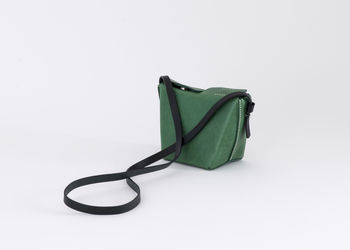 Tea Leather Handbag With Personalised Tag, 6 of 11