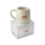 Bramble Farm Pig Stoneware Mug In Gift Box, thumbnail 2 of 6