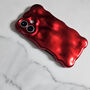 Crimson Red Bubble Case, thumbnail 2 of 5