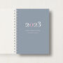 Personalised 2023 Or 2024 Journal Or Notebook, thumbnail 1 of 11