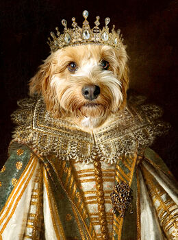 Renaissance Pet Portrait, 11 of 12