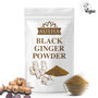 Ausha Black Ginger Powder 50g For Stamina Energy, thumbnail 1 of 10