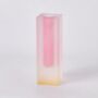 Monaco D'or Rose Pink Ombre Frosted Stem Gift Vase, thumbnail 5 of 8