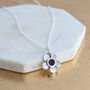 Memorial Ashes Flower Charm, thumbnail 1 of 8