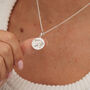 Leo Zodiac Necklace, Sterling Silver Or Gold Plated, thumbnail 2 of 10