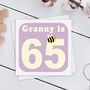 Personalised Children's Birthday Animal Age Card, thumbnail 8 of 10