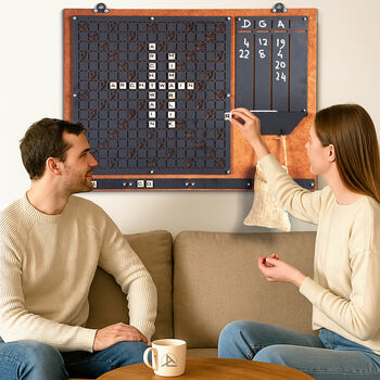 Words Magnetic Wall Game Game Room Decor, 9 of 9