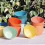 Bright Ceramic Cup No Handle Perfect For Matcha, thumbnail 1 of 5