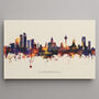 Liverpool Cityscape Skyline Print, thumbnail 1 of 12