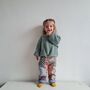 Patchwork Quilted Baby And Child Trousers, thumbnail 6 of 9