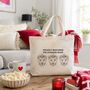 Women’s Football Supporter Tote Bag, thumbnail 5 of 6