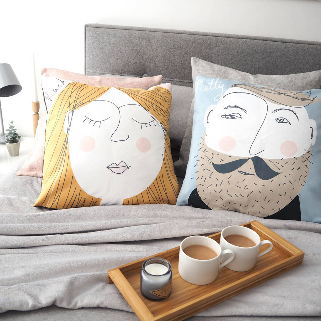 Personalised Face Cushion, 1 of 11