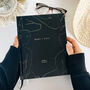 Body + Soul 12 Month Wellness Journal And Planner Black, thumbnail 3 of 12