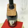Personalised Wedding Anniversary Wine Bottle Label, thumbnail 1 of 4