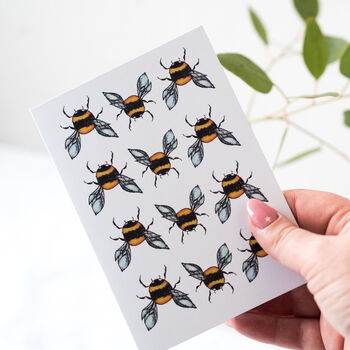 Bees Anniversary Card, 3 of 3