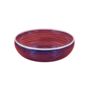 Handmade Ciotola Blu Hand Blown Spiral Glass Bowl, thumbnail 1 of 6