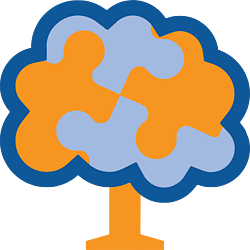 The Puzzled Tree Logo