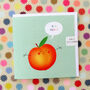 Big Hugs Peach Card, thumbnail 3 of 5
