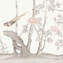 The Garden Of Dreams Magnolia Mural, thumbnail 3 of 4