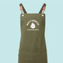 Personalised Barbecue Apron Chilling And Grilling, thumbnail 1 of 7